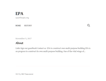 Tablet Screenshot of epaethiopia.org